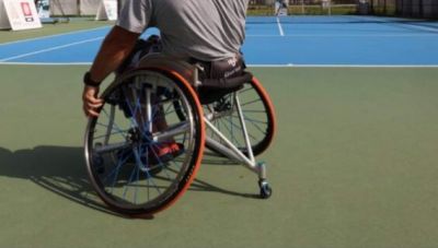 Πανελλήνιο πρωτάθλημα αντισφαίρισης με αμαξίδιο στο Ηράκλειο με την στήριξη της Περιφέρειας Κρήτης