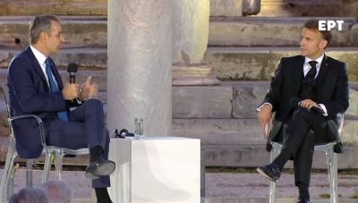 Μακρόν: «Αν απειληθεί η Ελλάδα από την Τουρκία, να ξέρετε ότι θα είμαστε εδώ»