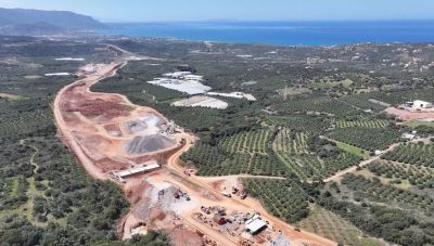 Σε τροχιά υλοποίησης ο ΒΟΑΚ – Εργοτάξια σε τρία μεγάλα αστικά κέντρα της Κρήτης