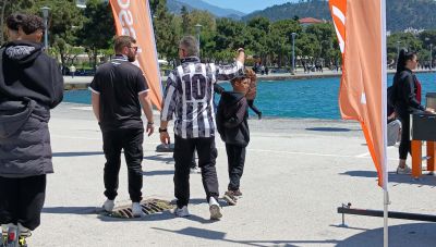 «Πλημμύρισε» ο Βόλος από φιλάθλους του ΠΑΟΚ και του ΟΦΗ (φωτο + βιντεο)