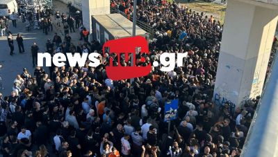 Ταλαιπωρία για τους οπαδούς του ΟΦΗ – Καθυστέρηση εξαιτίας του σκάνερ