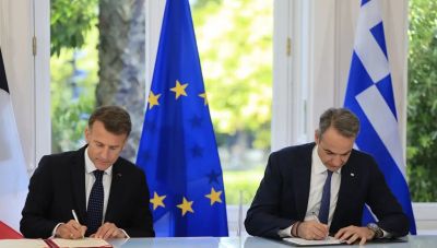 Μητσοτάκης – Μακρόν: Αυτές ειναι οι δύο συμφωνίες που υπέγραψαν για την στρατηγική εταιρική σχέση μεταξύ Γαλλίας και Ελλάδας