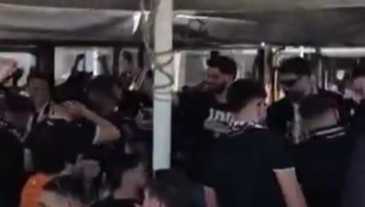 Τελικός Κυπέλλου: Οπαδοί του ΠΑΟΚ και του ΟΦΗ τραγούδησαν μαζί συνθήματα (βίντεο)