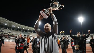 Δάκρυσε και ο... Γκέραρντ: Ο Μπούσης πέτυχε στον ΟΦΗ κάτι πολύ μεγαλύτερο από την κατάκτηση ενός τίτλου