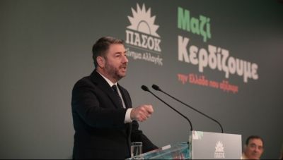 Ν. Ανδρουλάκης: Μόνο το ΠΑΣΟΚ μπορεί να κάνει παρελθόν την κυβέρνηση Μητσοτάκη