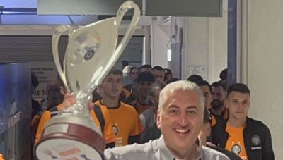 «Σείστηκε» και το αεροδρόμιο «Νίκος Καζαντζάκης» για τον ΟΦΗ - Υποδοχή ηρώων στους κυπελλούχους Ελλάδας!