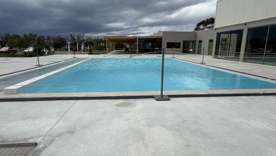 Μαθήματα εκμάθησης κολύμβησης στο Πρότυπο Αθλητικό Κέντρο του Συλλόγου «ΤΟ ΜΕΛΛΟΝ» στον Αφραθιά