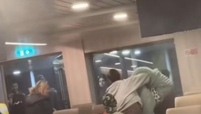 Χάος στο πλοίο «Νήσος Σάμος», Ρομά άναψαν τσιγάρο και αμέσως ενεργοποιήθηκε το σύστημα πυρόσβεσης