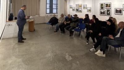 Η δεύτερη συνάντηση Photo Voice πραγματοποιήθηκε στο Ηράκλειο