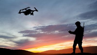 Τα drones αλλάζουν την εικόνα του πολέμου στην Ουκρανία