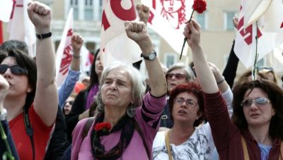 Κάλεσμα της Ομάδας Γυναικών Μοιρών για συμμετοχή στην απεργιακή συγκέντρωση Πρωτομαγιάς