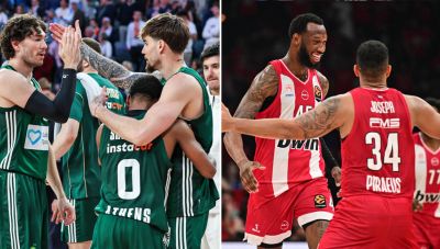 Euroleague: Έκανε το break στη Βαλένθια ο Παναθηναϊκός, νίκη και για τον Ολυμπιακό κόντρα στη Μονακό