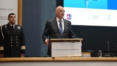 Δένδιας: Θα προστατεύσουμε το Αιγαίο πολύ καλύτερα από ό,τι κάναμε μέχρι σήμερα