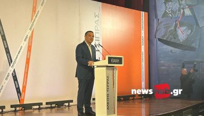 Αλέξης Τσίπρας από Ηράκλειο: Έπρεπε να πάρει κύπελλο ο ΟΦΗ για να επιστρέψω στην Κρήτη