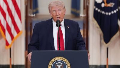 Η κατάρριψη του F-15 δεν θα επηρεάσει τις διαπραγματεύσεις, λέει ο Τραμπ