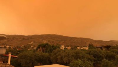 Ζημιές σε θερμοκήπια, επιπτώσεις σε αμπέλια και ελιές αφήνει πίσω της η λασποβροχή και οι θυελλώδεις άνεμοι