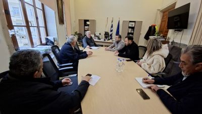 Συνεχίζονται οι συναντήσεις του Δημάρχου Ηρακλείου Αλέξη Καλοκαιρινού με εκπροσώπους Συλλόγων και Φορέων