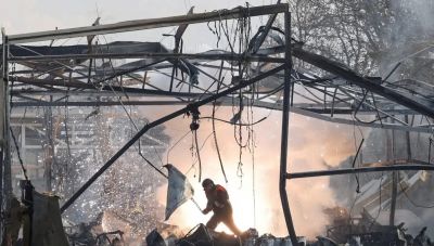 Η Ρωσία εξαπέλυσε μαζική φονική επίθεση με εκατοντάδες drones και πυραύλους cruise στην Ουκρανία