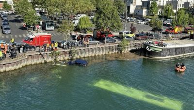 Γαλλία: Λεωφορείο με 4 επιβάτες έπεσε στον Σηκουάνα