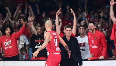 Ολυμπιακός – Μονακό 94-64: «Εκκωφαντική» νίκη για τους Πειραιώτες και 2-0 κόντρα στους Μονεγάσκους