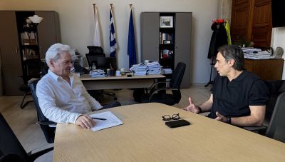 ΟΦΗ-Δήμος Ηρακλείου: Συνάντηση για το Παγκρήτιο με τα ευρωπαϊκά παιχνίδια στο προσκήνιο