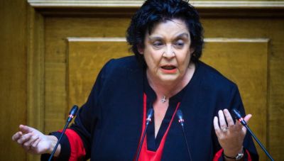 Λιάνα Κανέλλη για ΟΠΕΚΕΠΕ και Κοβέσι: «Η Ευρώπη βρίσκει πάτημα να κόψει κονδύλια από αγρότες και να τα ρίξει σε πολέμους»