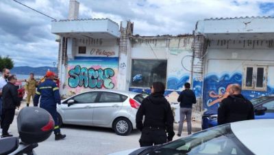 Τραγωδία στην Κόρινθο: Κατέρρευσε μπαλκόνι και σκότωσε γυναίκα, τραυματίστηκαν τα παιδιά της