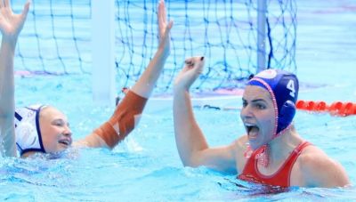 Ο Ολυμπιακός νίκησε 15-13 τη Βουλιαγμένη και κατέκτησε το Κύπελλο Ελλάδας στο πόλο γυναικών