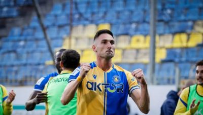 Αστέρας Τρίπολης – ΑΕΛ 3-1: Εντυπωσιακή πρεμιέρα στα πλέι άουτ και βαθμολογική ανάσα για τους Αρκάδες