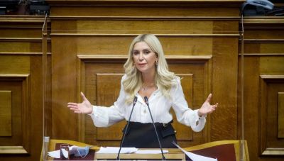 Νέοι διάλογοι της Φωτεινής Αραμπατζή για τον ΟΠΕΚΕΠΕ: «Πότε θα τον πληρώσουμε; Δεν έχω μούτρα να τον αντικρίσω»