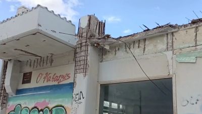 Κόρινθος: Το μπαλκόνι που σκότωσε την 43χρονη ζύγισε 2,5 τόνους