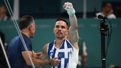 Ο Λευτέρης Πετρούνιας κατέκτησε το χρυσό μετάλλιο στους κρίκους στο Κάιρο World Cup
