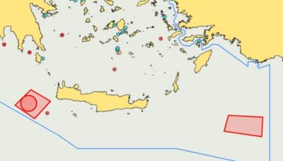 Εκνευρισμός στην Τουρκία για τη μεγάλη άσκηση του Γαλλικού Ναυτικού ανοικτά της Κρήτης - Ισχυρίζονται ότι θα διεξαχθεί σε τουρκική ζώνη ευθύνης