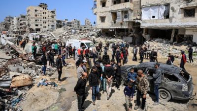 Τουλάχιστον 10 νεκροί σε ισραηλινή αεροπορική επιδρομή κοντά σε σχολείο στη Γάζα