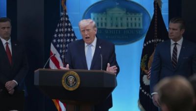 Τραμπ για Ιράν: «Μπορεί να τους τσακίσουμε μέσα σε μια νύχτα, ακόμη και αύριο»