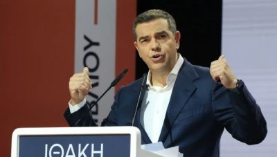 Τσίπρας σε Μητσοτάκη: «Το μόνο ασυμβίβαστο είναι αυτό του πρωθυπουργού και του πολιτικού απατεώνα»
