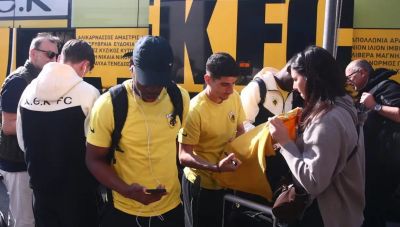 ΑΕΚ: «Πέταξε» για Ισπανία η Ένωση για το ματς του Conference League με τη Ράγιο Βαγεκάνο