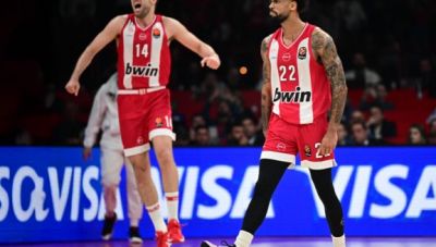 Ολυμπιακός - Ρεάλ Μαδρίτης 102-88