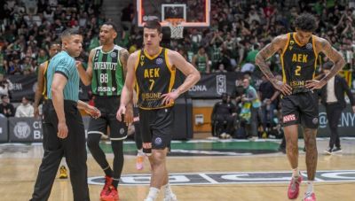 Basketball Champions League (Προημιτελικοί): «Βαριά» ήττα της ΑΕΚ στην Μπανταλόνα