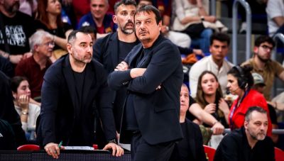 Αταμάν: «Με την Μπαρτσελόνα παίξαμε το καλύτερο μπάσκετ στη σεζόν»