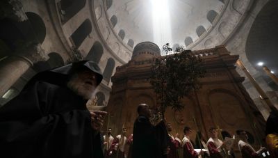 Ισραήλ: Θα ανοίξουν ξανά για τους πιστούς ο Πανάγιος Τάφος και οι χώροι λατρείας στην Ιερουσαλήμ