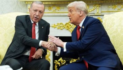 Ερντογάν σε Τραμπ: Να μην υπονομευθεί η εκεχειρία