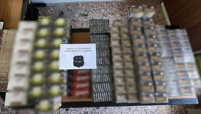 Σητεία: Περισσότερες από 23.200 κροτίδες είχε στην επιχείρηση του 43χρονος