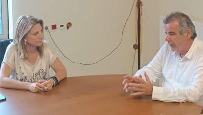 Στον δήμο Αγίου Βασιλείου η πρόεδρος του κινήματος «Ελπίδα για τη Δημοκρατία» Μαρία Καρυστιανού