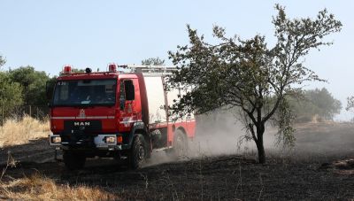 Στο… κίτρινο αύριο όλη η Κρήτη – Υψηλός ο κίνδυνος για πυρκαγιά