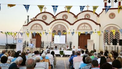 Δήμος Χερσονήσου: Με επιτυχία η εκδήλωση τιμής στον Μενέλαο Παρλαμά