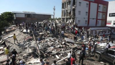 Τουλάχιστον 20 νεκροί από τον σεισμό 7,4 Ρίχτερ στην Κολομβία - Επιχειρήσεις απεγκλωβισμών (βίντεο)