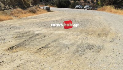 Αρχαιολογικός Χώρος Αγίας Τριάδας: Πρόσβαση μέσω καρόδρομου και περιήγηση στα τυφλά αλλά με εισιτήριο (Φωτο)
