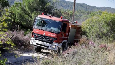 Σε επιφυλακή και σήμερα ο μηχανισμός Πολιτικής Προστασίας - Πολύ υψηλός ο κίνδυνος πυρκαγιάς για πέντε περιφέρειες
