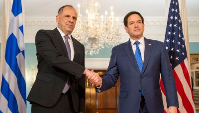 Τηλεφωνική επικοινωνία Γεραπετρίτη και Ρούμπιο: Στο επίκεντρο οι διμερείς σχέσεις